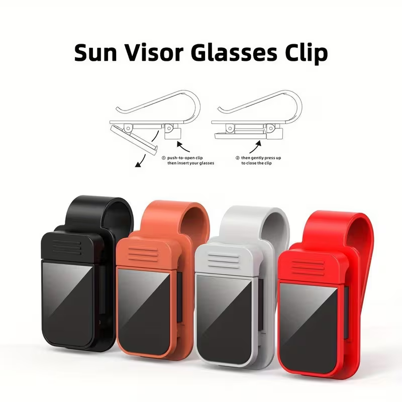 Araba için Güneşlik Gözlük Tut - Car Accessories For Interior incelemesi ve fiyatı