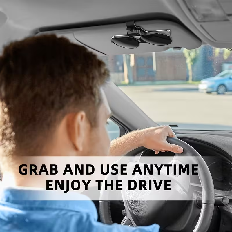 Araba için Güneşlik Gözlük Tut - Car Accessories For Interior incelemesi ve fiyatı