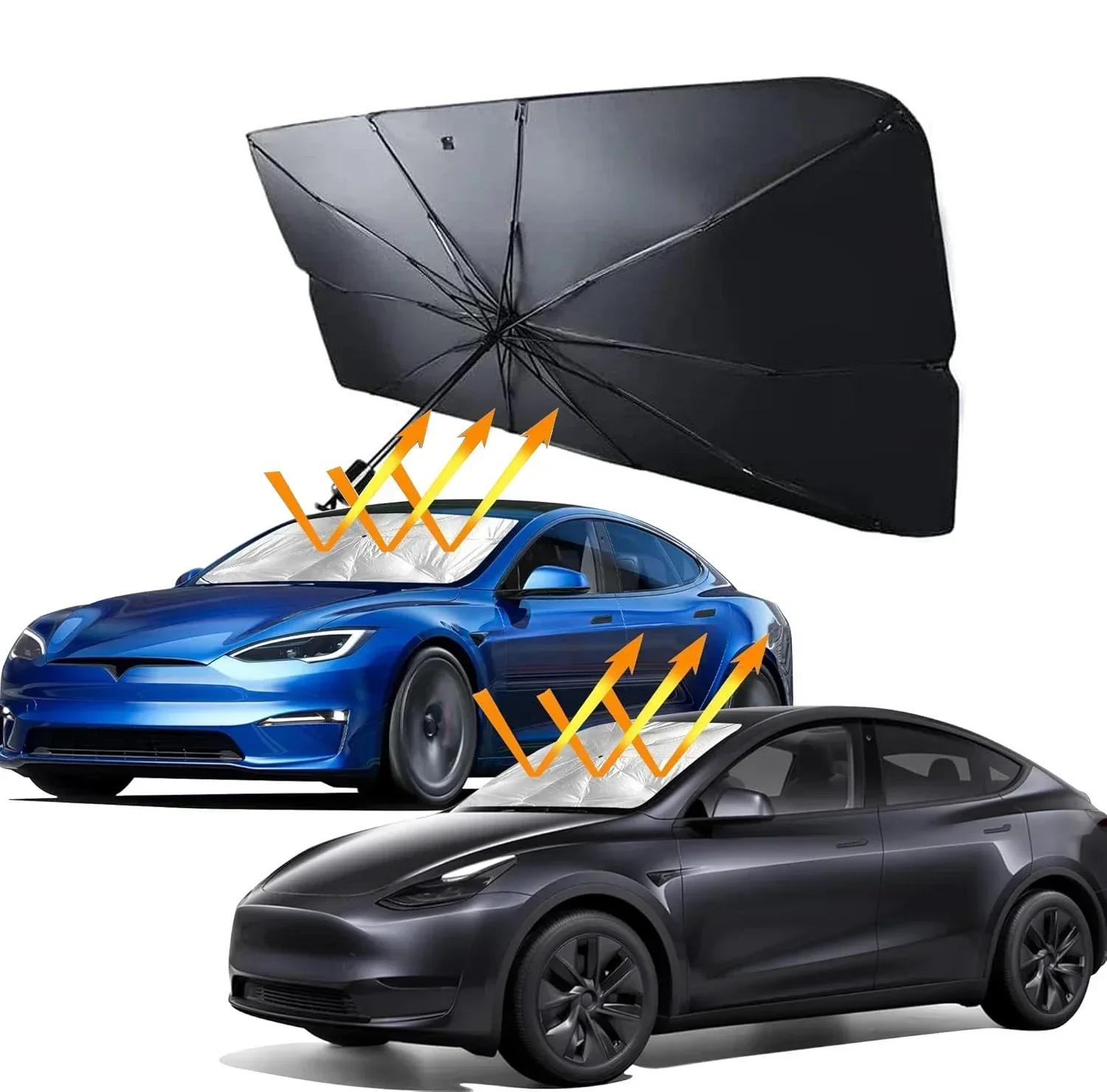 Araba ön camı güneşlik katlana - Automatic Car Sunshade incelemesi ve fiyatı