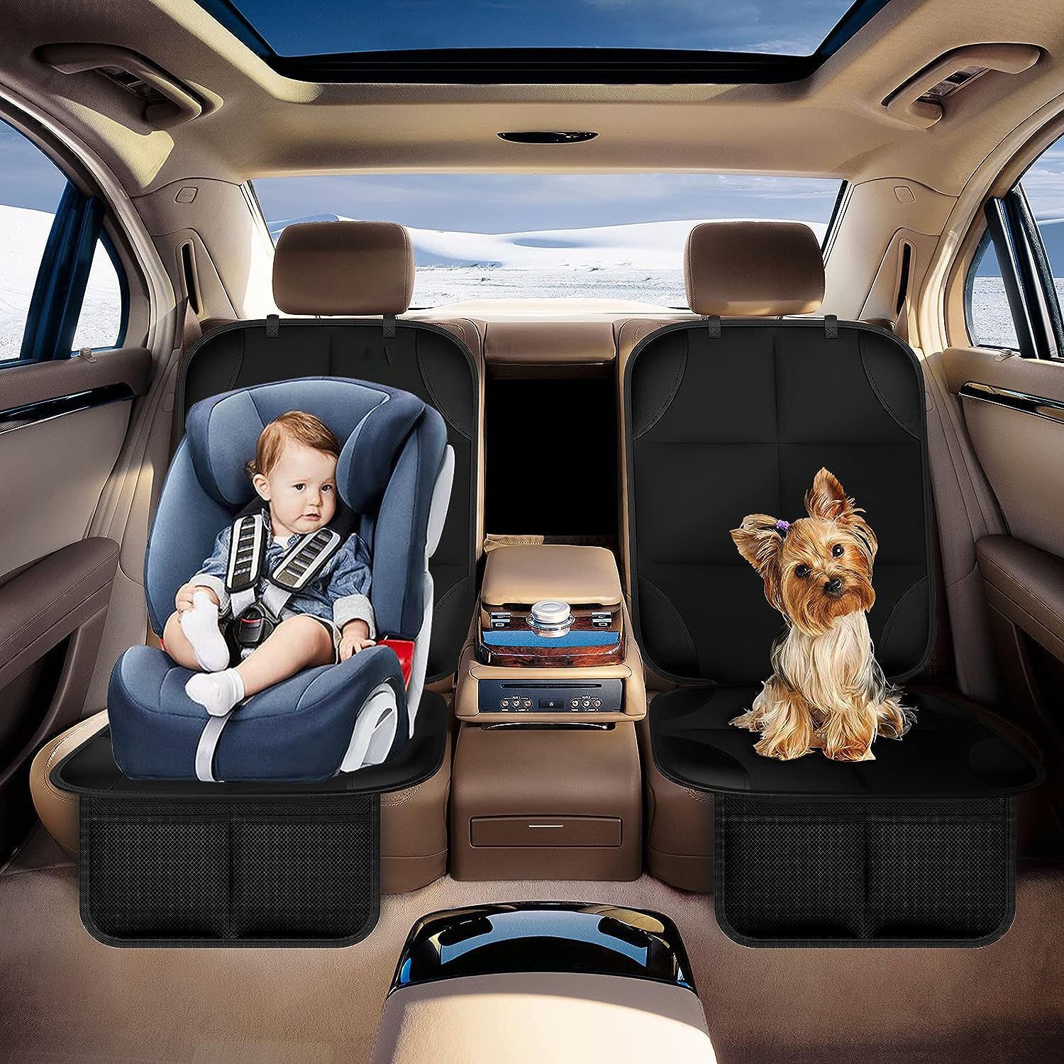 Bebek Araba Koltuğu Koruyucu K - Car Accessories For Baby incelemesi ve fiyatı