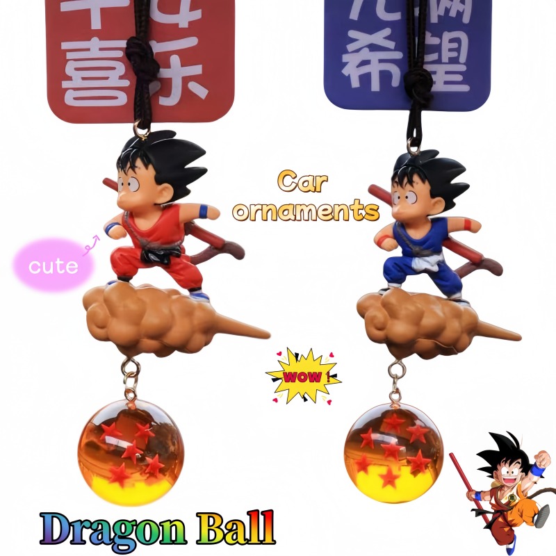 Dragon Ball Goku Uçan Araba An - Car Accessories For Interior incelemesi ve fiyatı