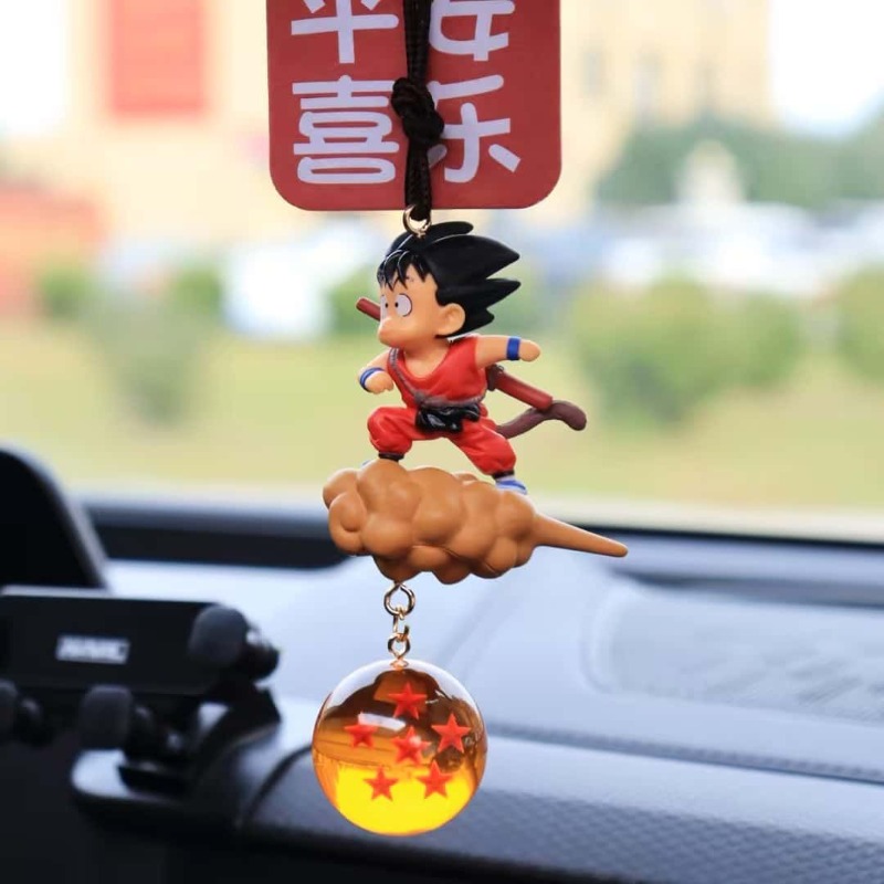 Dragon Ball Goku Uçan Araba An - Car Accessories For Interior incelemesi ve fiyatı