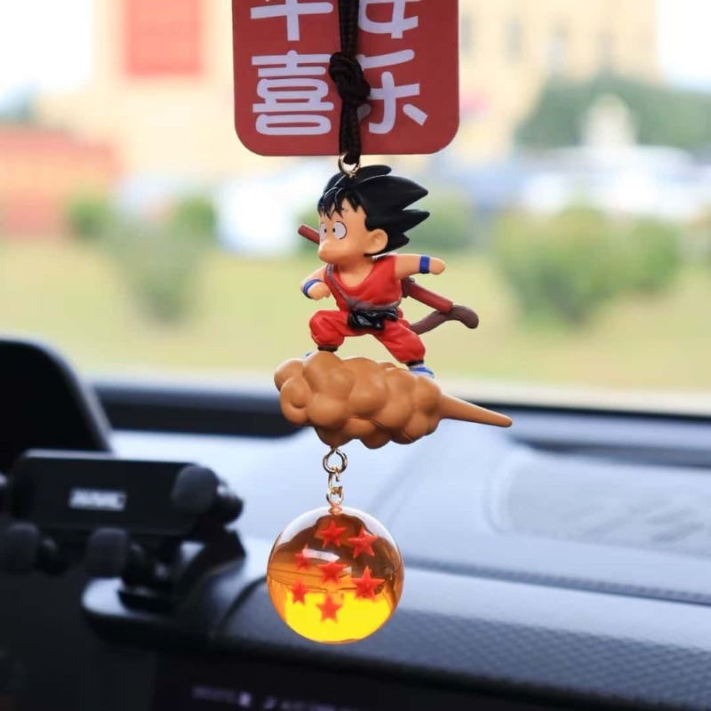 Dragon Ball Goku Uçan Araba An - Car Accessories For Interior incelemesi ve fiyatı