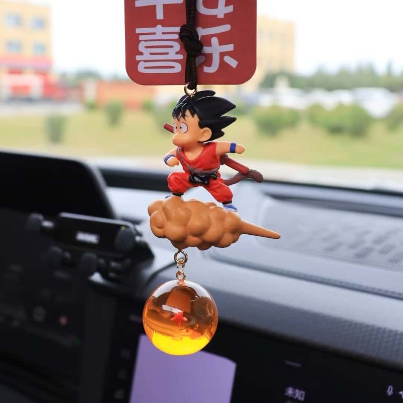 Dragon Ball Goku Uçan Araba An - Car Accessories For Interior incelemesi ve fiyatı