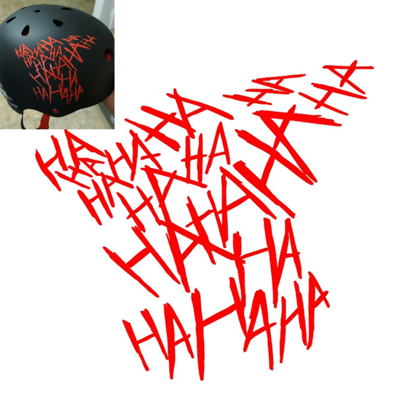 Joker Hahaha Araba Sticker Su  - Car Accessories Joker incelemesi ve fiyatı
