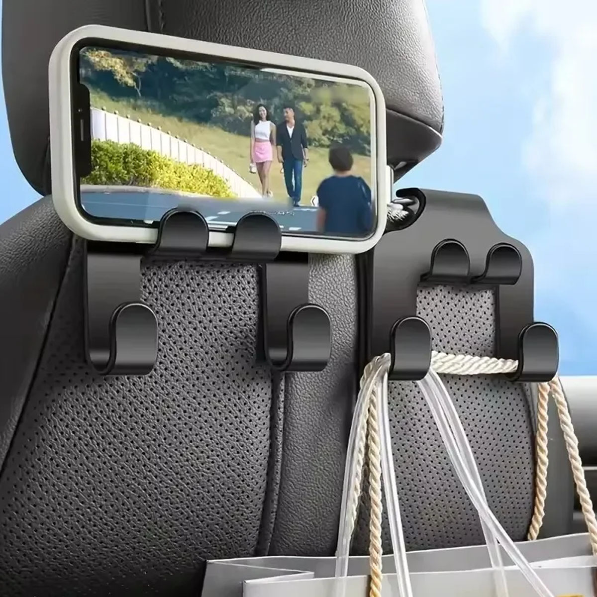Araba Koltuğu Başlığına Takıla - Car Accessories Hanging incelemesi ve fiyatı