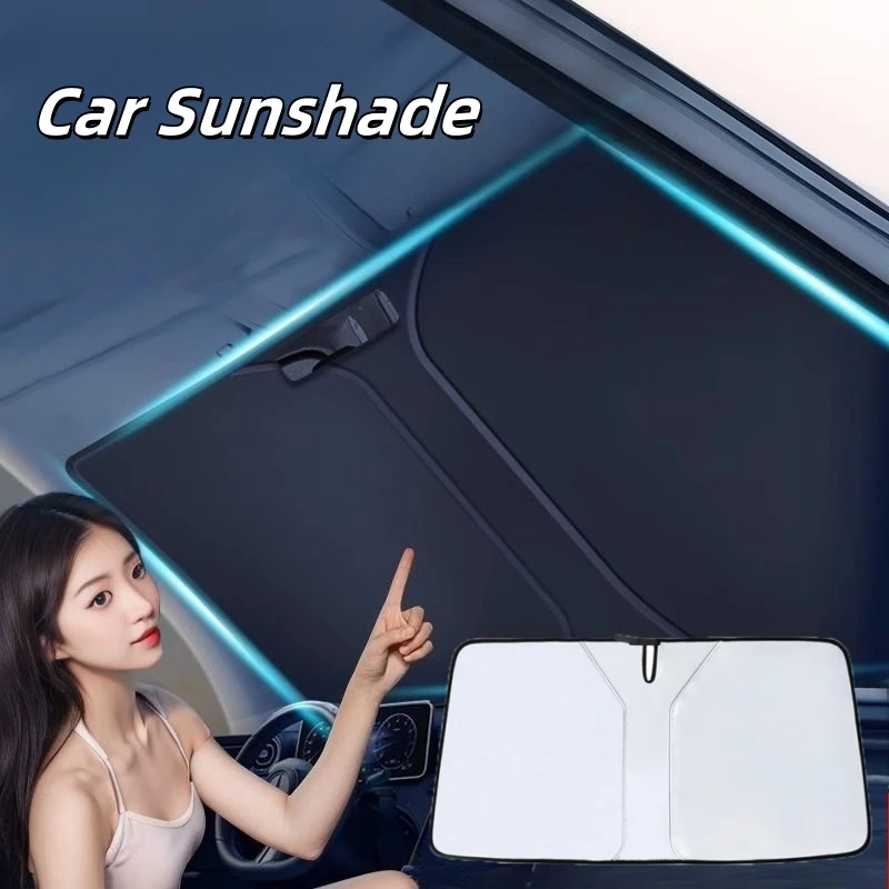 Araba ön camı güneşlik örtüsü  - Automatic Car Sunshade incelemesi ve fiyatı