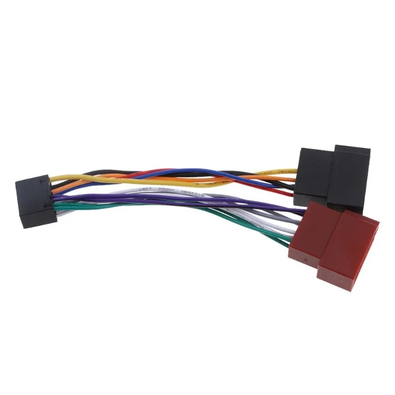 Kenwood için kablo demeti adap - Car Accessories Jvc incelemesi ve fiyatı