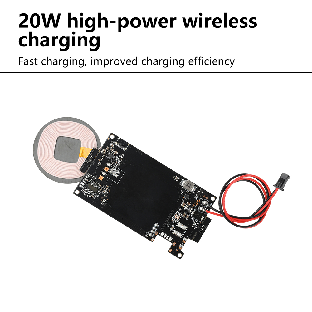 DC 10-24V 20W Mobil Kablosuz Ş - Wireless Car Charger incelemesi ve fiyatı