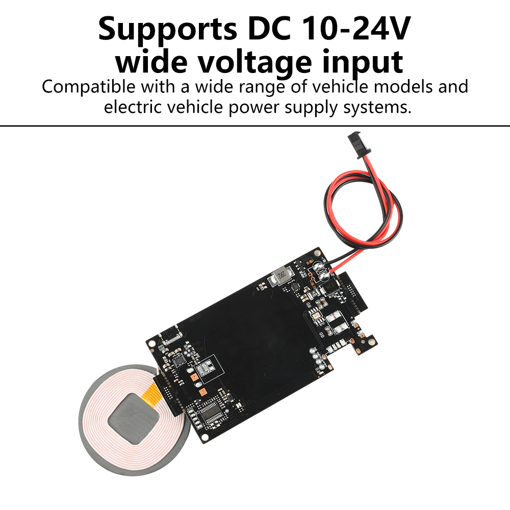 DC 10-24V 20W Mobil Kablosuz Ş - Wireless Car Charger incelemesi ve fiyatı