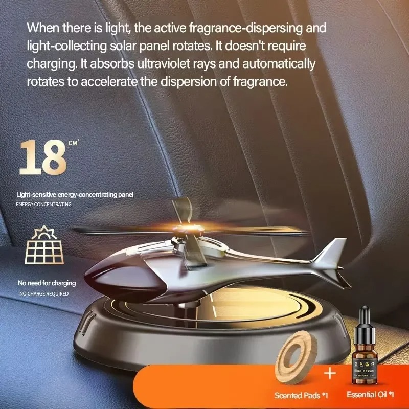 Güneş Enerjili Helikopter Arab - Car Accessories For Interior incelemesi ve fiyatı