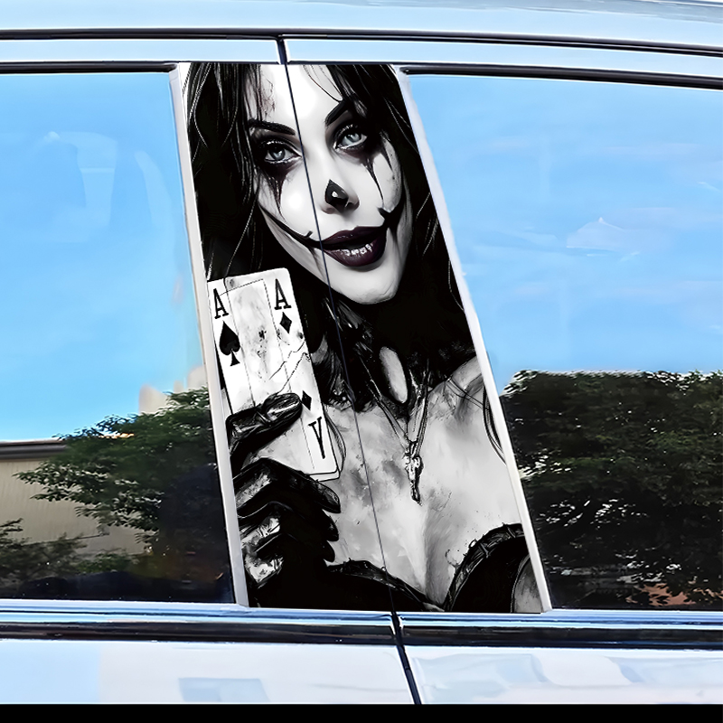 2 adet araba B sütunu çıkartma - Car Accessories Joker incelemesi ve fiyatı