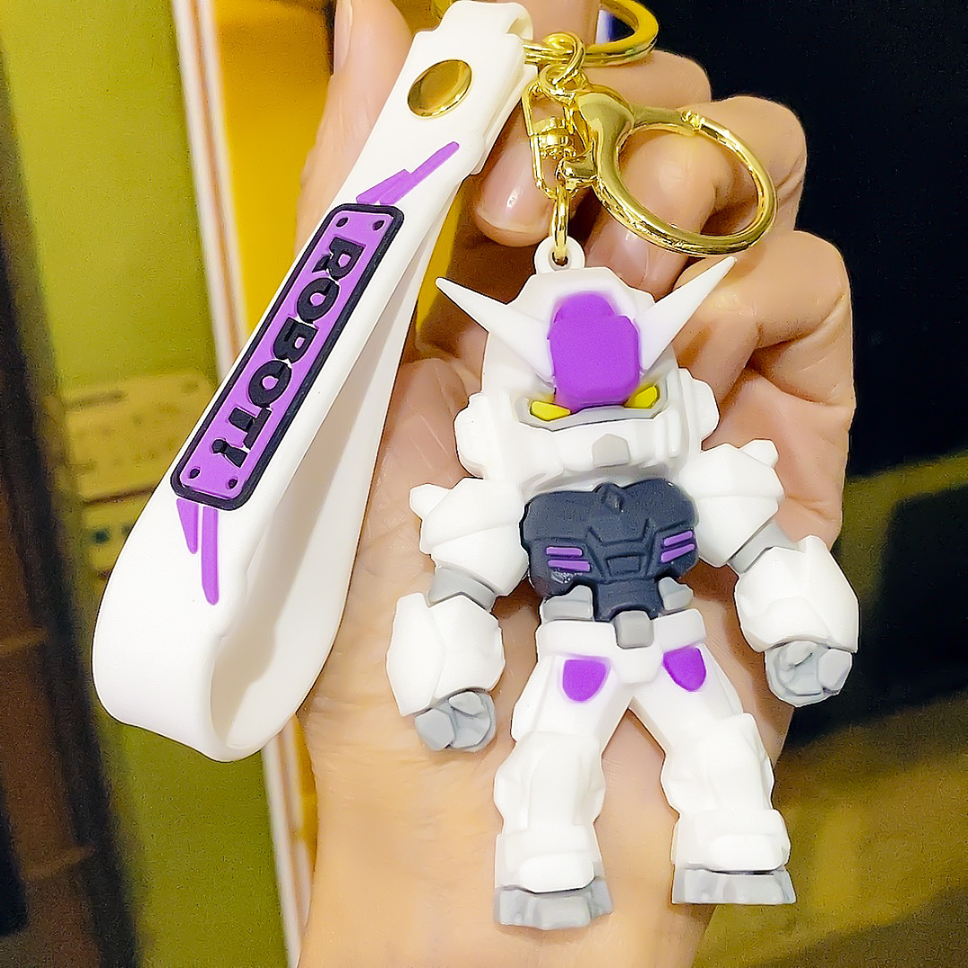 1/4 adet Yeni Gundam Anahtarlı - Car Accessories Hanging incelemesi ve fiyatı
