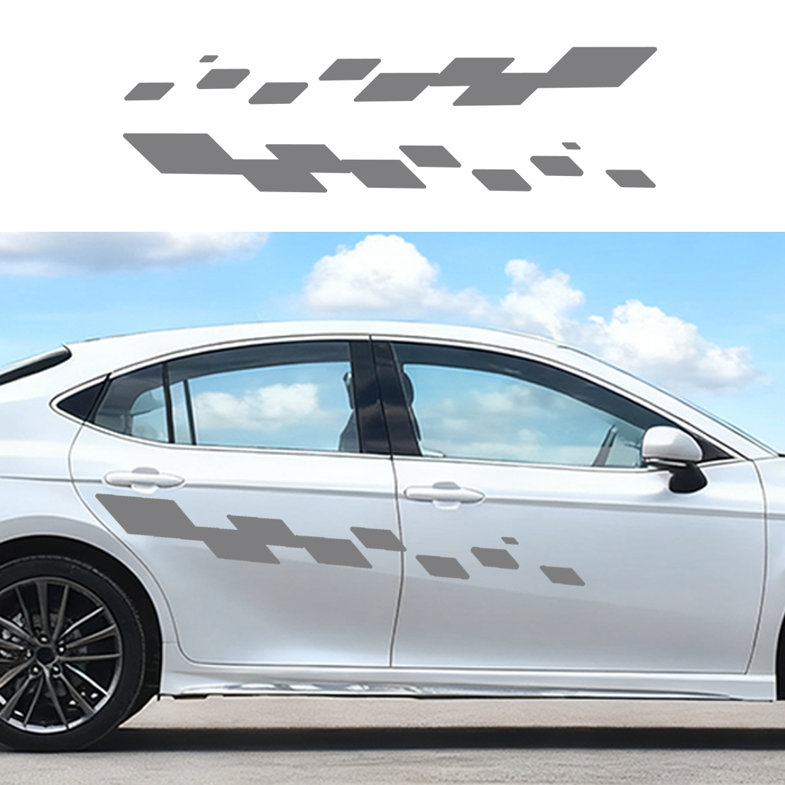 2 adet Araba Kapı Çıkartmaları - Car Accessories Nz incelemesi ve fiyatı