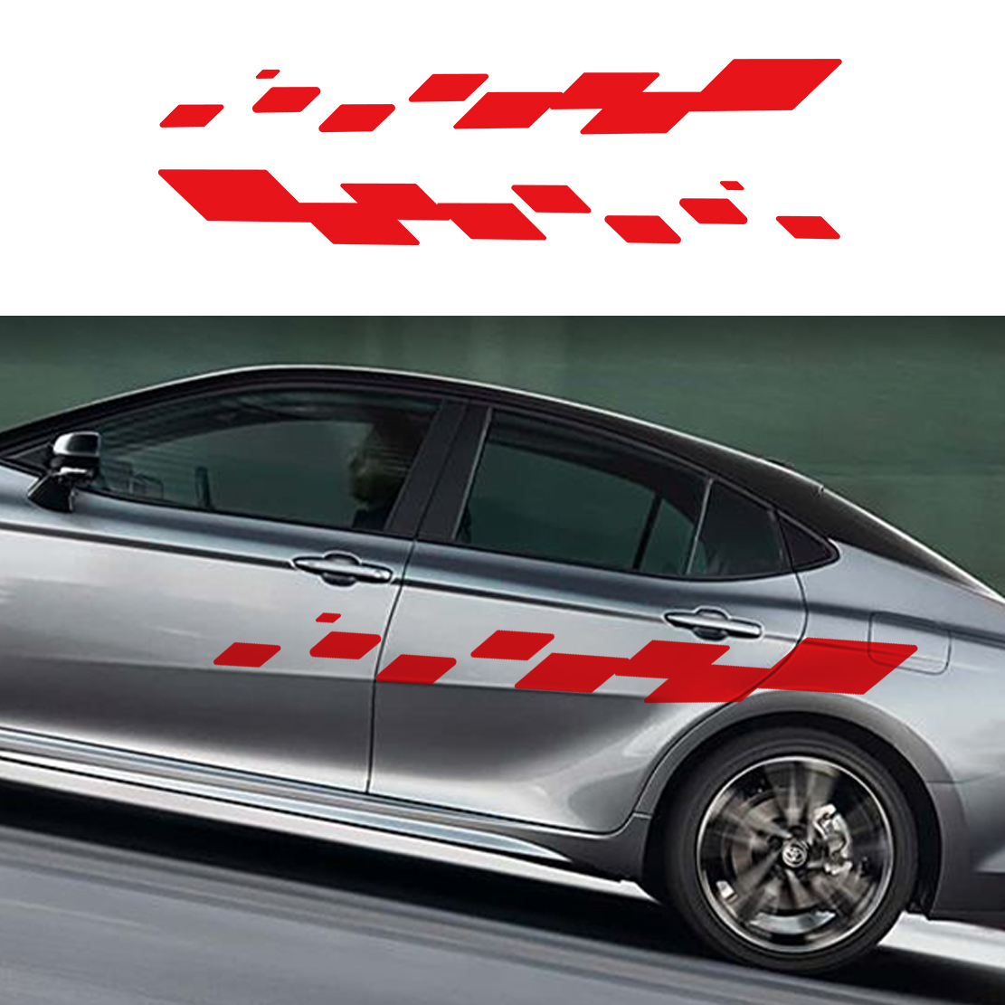 2 adet Araba Kapı Çıkartmaları - Car Accessories Nz incelemesi ve fiyatı
